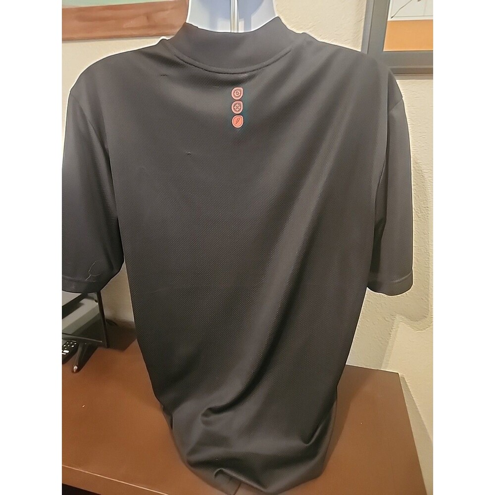 Men's Adidas Black Climalite T-Shirt Size XL - Picture 5 of 6